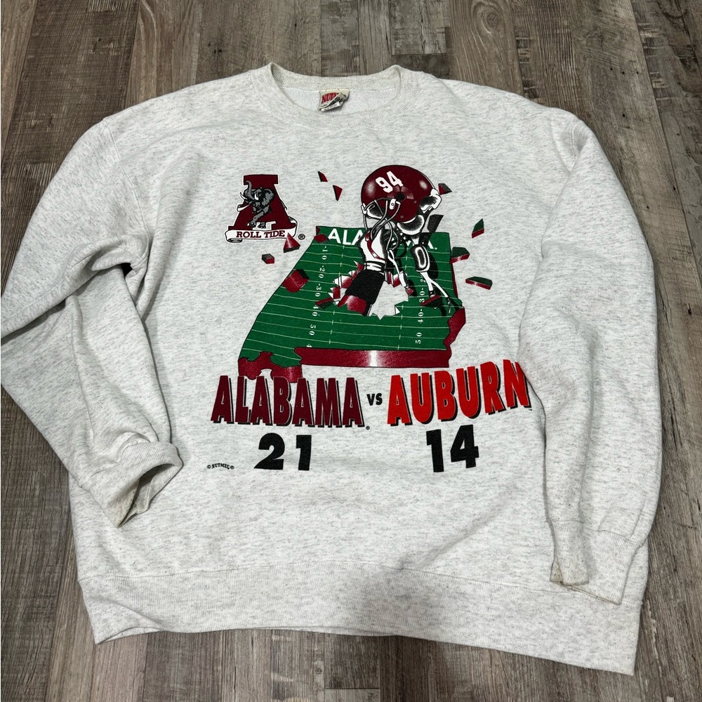 Vintage ‘Iron Bowl’ Sweatshirt